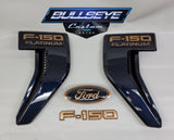 '21+ Ford F-150 Side Fender Emblems