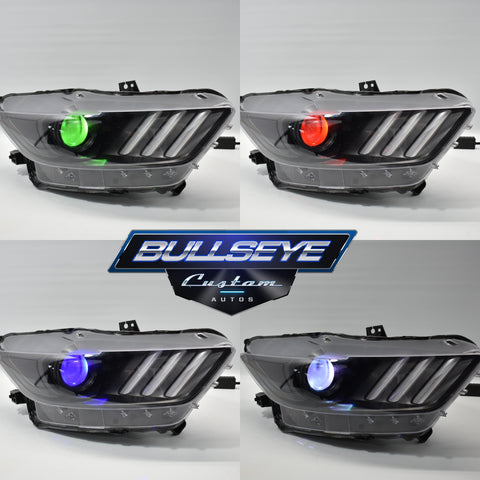 '15-'17 Ford Mustang Headlights