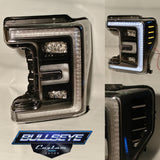 '17-'19 Ford Super Duty LED Headlights