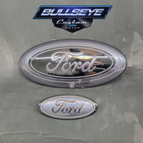 '15+ Ford F-150 Front & Rear Oval Emblems