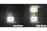 '17-'19 Ford Super Duty AlphaRex Nova LED Headlights