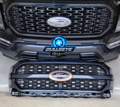 '18+ Ford F-150 Grille - PAINT MATCHED