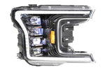 '18-'20 Ford F-150 Morimoto XB Bi-LED Headlights