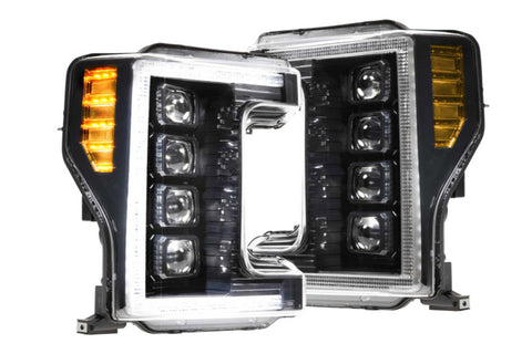 '17-'19 Ford Super Duty Morimoto XB Bi-LED Headlights