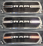 '19-'22 Dodge Ram 1500 Grille DRL Lights