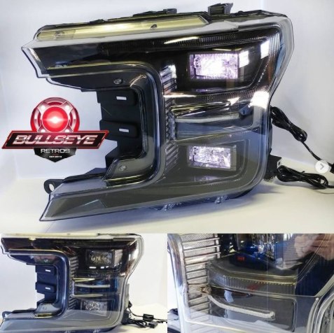 '18-'20 Ford F-150 LED Headlights