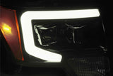 '09-'14 Ford F-150 Alpharex Luxx LED Headlights