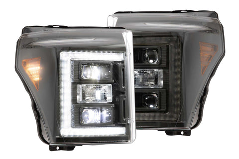 '11-'16 Ford Super Duty Morimoto XB Hybrid LED Headlights