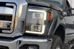 '11-'16 Ford Super Duty Alpharex Luxx LED Headlights