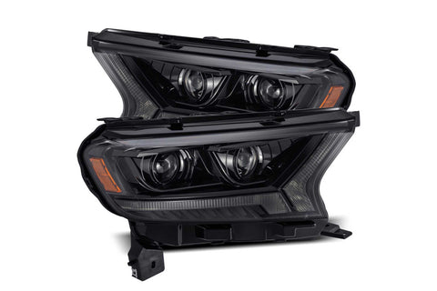 '16-'20 Ford Ranger Alpharex Pro HALOGEN Headlights