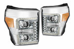 '11-'16 Ford Super Duty Alpharex Luxx LED Headlights