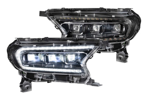 '19+ Ford Ranger Morimoto XB Bi-LED Headlights