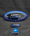 '17-'19 Ford Super Duty Front & Rear Oval Emblems