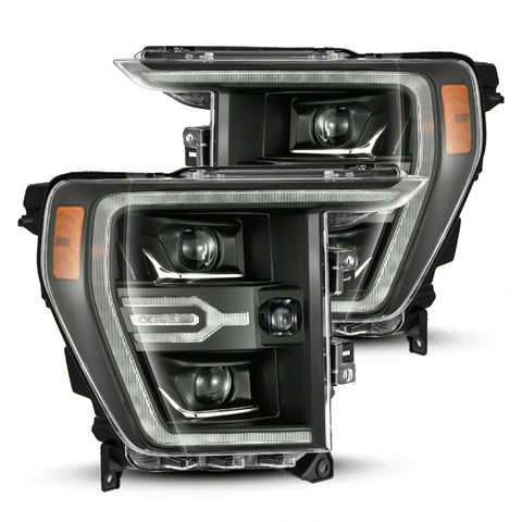 '21+ Ford F-150 Alpharex LUXX LED Headlights (PRE-ORDER ETA END OF FEB)