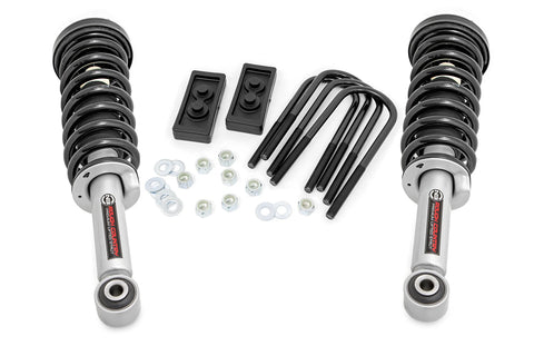 2.5 INCH LIFT KIT-FORD F-150 TREMOR 4WD (2021-2022)