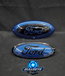 '15+ Ford F-150 Front & Rear Oval Emblems