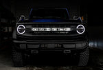 2021-2022 FORD BRONCO COLORSHIFT® RGB+W HEADLIGHT HALO UPGRADE KIT W/ BC1 CONTROLLER