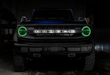 2021-2022 FORD BRONCO COLORSHIFT® RGB+W HEADLIGHT HALO UPGRADE KIT W/ BC1 CONTROLLER