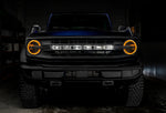 2021-2022 FORD BRONCO COLORSHIFT® RGB+W HEADLIGHT HALO UPGRADE KIT W/ BC1 CONTROLLER