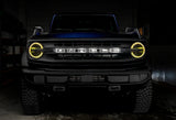 2021-2022 FORD BRONCO COLORSHIFT® RGB+W HEADLIGHT HALO UPGRADE KIT W/ BC1 CONTROLLER