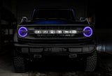 2021-2022 FORD BRONCO COLORSHIFT® RGB+W HEADLIGHT HALO UPGRADE KIT W/ BC1 CONTROLLER