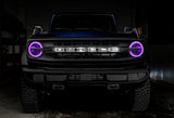 2021-2022 FORD BRONCO COLORSHIFT® RGB+W HEADLIGHT HALO UPGRADE KIT W/ BC1 CONTROLLER