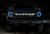 2021-2022 FORD BRONCO COLORSHIFT® RGB+W HEADLIGHT HALO UPGRADE KIT W/ BC1 CONTROLLER