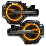 2021-2022 FORD BRONCO COLORSHIFT® RGB+W HEADLIGHT HALO UPGRADE KIT W/ BC1 CONTROLLER