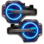 2021-2022 FORD BRONCO COLORSHIFT® RGB+W HEADLIGHT HALO UPGRADE KIT W/ BC1 CONTROLLER
