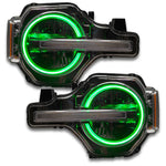 2021-2022 FORD BRONCO COLORSHIFT® RGB+W HEADLIGHT HALO UPGRADE KIT W/ BC1 CONTROLLER