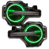 2021-2022 FORD BRONCO COLORSHIFT® RGB+W HEADLIGHT HALO UPGRADE KIT W/ BC1 CONTROLLER