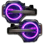 2021-2022 FORD BRONCO COLORSHIFT® RGB+W HEADLIGHT HALO UPGRADE KIT W/ BC1 CONTROLLER