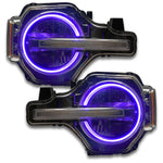 2021-2022 FORD BRONCO COLORSHIFT® RGB+W HEADLIGHT HALO UPGRADE KIT W/ BC1 CONTROLLER
