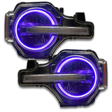 2021-2022 FORD BRONCO COLORSHIFT® RGB+W HEADLIGHT HALO UPGRADE KIT W/ BC1 CONTROLLER