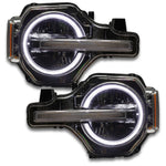 2021-2022 FORD BRONCO COLORSHIFT® RGB+W HEADLIGHT HALO UPGRADE KIT W/ BC1 CONTROLLER