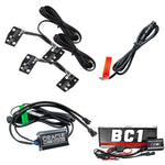 2021-2022 FORD BRONCO COLORSHIFT® RGB+W HEADLIGHT HALO UPGRADE KIT W/ BC1 CONTROLLER