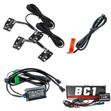 2021-2022 FORD BRONCO COLORSHIFT® RGB+W HEADLIGHT HALO UPGRADE KIT W/ BC1 CONTROLLER