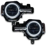 2021-2022 FORD BRONCO LED HEADLIGHT HALO KIT - BASE HEADLIGHTS W/ BC1 CONTROLLER