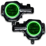 2021-2022 FORD BRONCO LED HEADLIGHT HALO KIT - BASE HEADLIGHTS W/ BC1 CONTROLLER