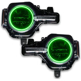 2021-2022 FORD BRONCO LED HEADLIGHT HALO KIT - BASE HEADLIGHTS W/ BC1 CONTROLLER