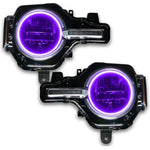 2021-2022 FORD BRONCO LED HEADLIGHT HALO KIT - BASE HEADLIGHTS W/ BC1 CONTROLLER