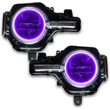2021-2022 FORD BRONCO LED HEADLIGHT HALO KIT - BASE HEADLIGHTS W/ BC1 CONTROLLER
