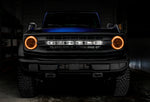 2021-2022 FORD BRONCO LED HEADLIGHT HALO KIT - BASE HEADLIGHTS W/ BC1 CONTROLLER