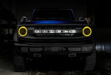 2021-2022 FORD BRONCO LED HEADLIGHT HALO KIT - BASE HEADLIGHTS W/ BC1 CONTROLLER