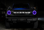 2021-2022 FORD BRONCO LED HEADLIGHT HALO KIT - BASE HEADLIGHTS W/ BC1 CONTROLLER