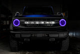 2021-2022 FORD BRONCO LED HEADLIGHT HALO KIT - BASE HEADLIGHTS W/ BC1 CONTROLLER