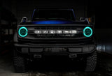 2021-2022 FORD BRONCO LED HEADLIGHT HALO KIT - BASE HEADLIGHTS W/ BC1 CONTROLLER