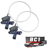 2021-2022 FORD BRONCO LED HEADLIGHT HALO KIT - BASE HEADLIGHTS W/ BC1 CONTROLLER