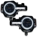 2021-2022 FORD BRONCO COLORSHIFT® HEADLIGHT HALO KIT W/DRL BAR - BASE HEADLIGHTS W/ BC1 CONTROLLER