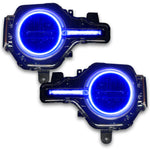 2021-2022 FORD BRONCO COLORSHIFT® HEADLIGHT HALO KIT W/DRL BAR - BASE HEADLIGHTS W/ BC1 CONTROLLER
